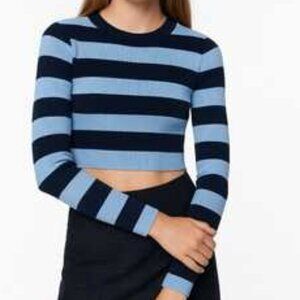 Zara Striped Cropped Top s